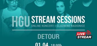 HGU stream sessions: 1.4.2021. - Detour