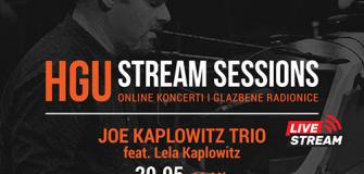 HGU Stream sessions: Joe Kaplowitz Trio ft. Lela Kaplowitz