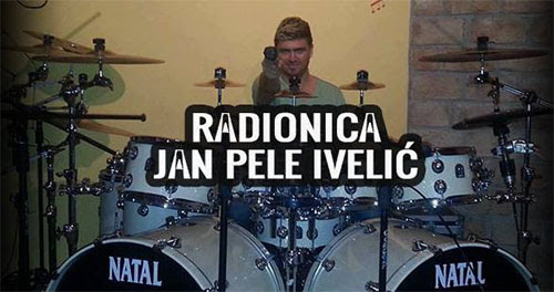 Jan Pele Ivelić predstavlja bubnjarsku radionicu i workshop