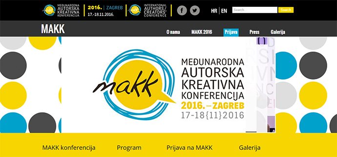 MAKK 2016. - Međunarodna autorska kreativna konferencija!