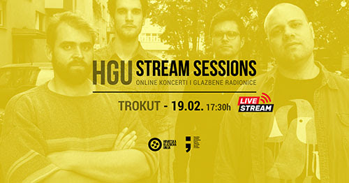 HGU STREAM SESSIONS - Besplatni koncerti i glazbene radionice u digitalnom online formatu