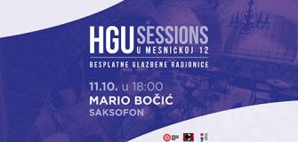 HGU Sessions u Mesničkoj 12