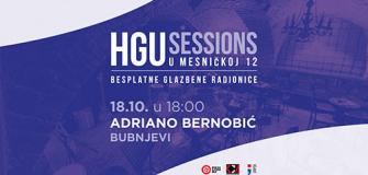 Danas novi HGU Sessions u Mesničkoj 12