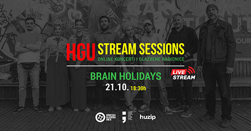Donosimo vam HGU Stream Sessions!