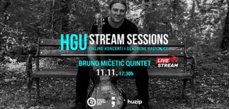 HGU stream sessions: 11.11.2021. - Bruno Mičetić Quintet