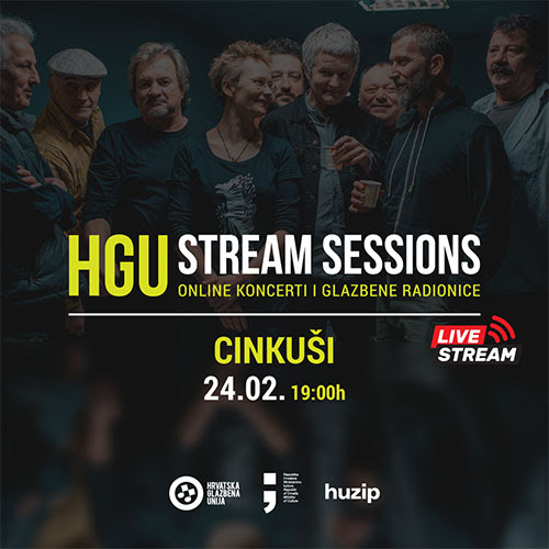 HGU stream sessions - 24.2.2022. - Cinkuši