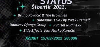 Revijalno koncertno predstavljanje dobitnika Nagrade Status 2021. - Šibenik 15.3.2022.