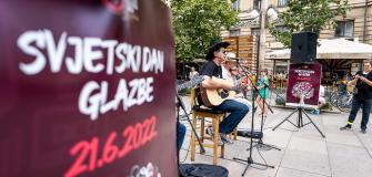 Svjetski dan glazbe 2022. - fotogalerija Zagreb