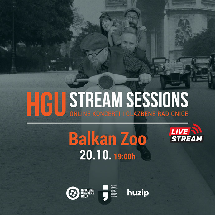 HGU stream sessions: 20.10.2022. - Balkan Zoo