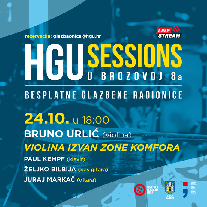 HGU Sessions u Brozovoj 8a, 24.10.2022. - Bruno Urlić