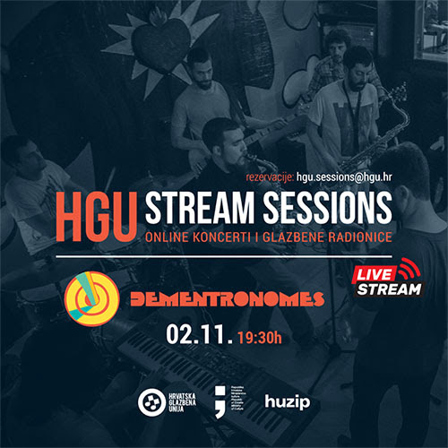 HGU stream sessions: 2.11.2022. - Dementronomes