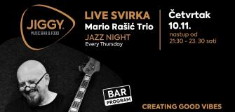 Nova klupska jazz večer u Zagrebu! 