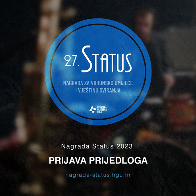 Nagrada Status 2023. - prijava prijedloga