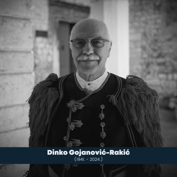 In memoriam: Dinko Gojanović - Rakić (1941. – 2024.)