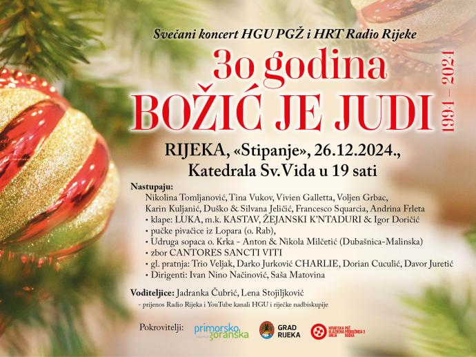 "Božić je judi" u svečanom jubilejskom izdanju!