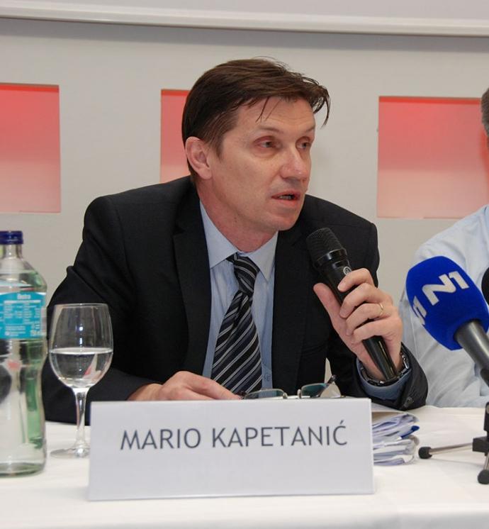 In memoriam: Mario Kapetanić