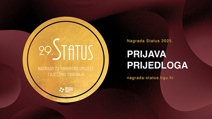 Nagrada Status 2025. - Počele prijave za najbolje instrumentaliste!