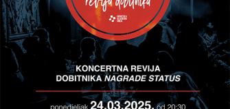 Glazbena elita na jednoj pozornici - koncertna revija dobitnika Nagrade Status 2024.