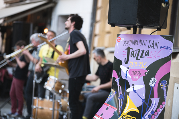 Međunarodni dan jazza 2025. - Zagreb - fotogalerija