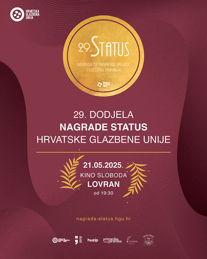 Nagrada Status 2025. – pogledajte tko su ovogodišnji laureati