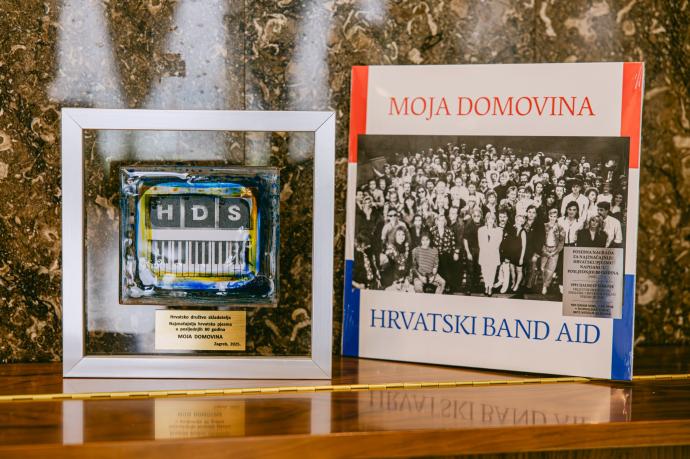 Pjesma "Moja domovina" najznačajnija je hrvatska pjesma u proteklih 80 godina