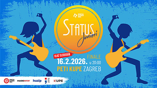 Finalna večer - Status Juniori