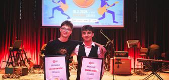 Luka Antun Bušić i Robert Došen pobjednici trećeg izdanja Status Juniora