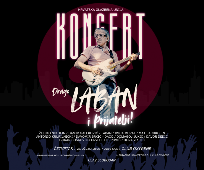 HGU Osijek predstavlja - Drago LABAN i prijatelji!