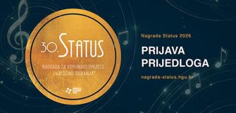 Produžen rok prijava – Nagrada Status 2026.