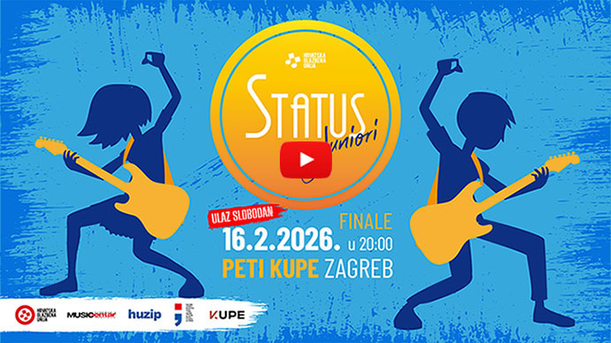 Status Juniori 2026. - video snimka finala