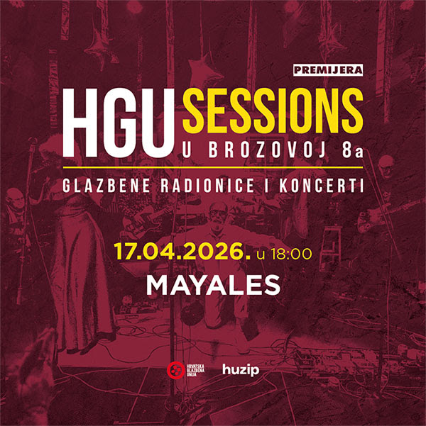 Mayales uživo iz Brozove 8a – 17.4.2026. u 18h
