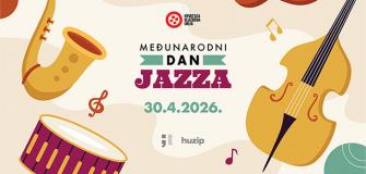 Hrvatska glazbena unija obilježava Međunarodni dan jazza 30.4.2026.!