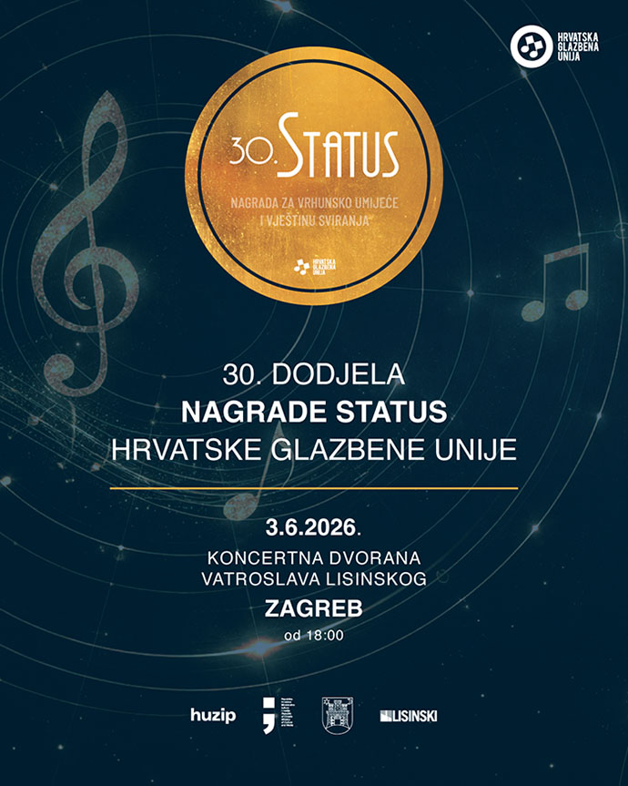 Poznati dobitnici jubilarnog 30. Statusa!