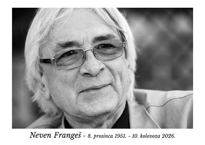 Poziv na komemoraciju – Neven Frangeš (8. prosinca 1951. – 10. kolovoza 2026.)