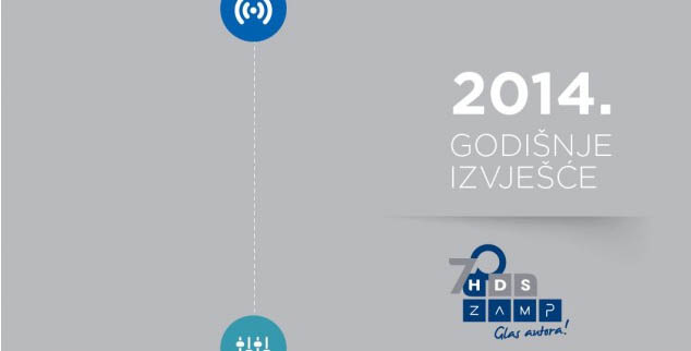 Prenosimo izviešće HDS ZAMP-a za 2014. godinu