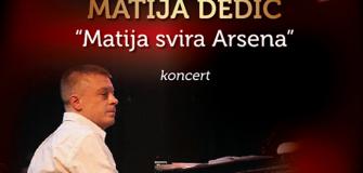 U šibenskoj gradskoj vijećnici koncert i glazbena radionica Matije Dedića