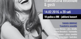 Tamara Obrovac - jubilarni koncert 10 godina u INK