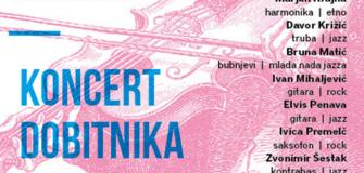 Koncert dobitnika Nagrade Status 2015. u Splitu