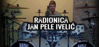 Jan Pele Ivelić predstavlja bubnjarsku radionicu i workshop