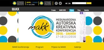 MAKK 2016. - Međunarodna autorska kreativna konferencija!