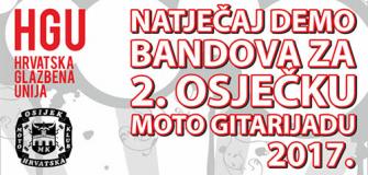 2. osječka Moto Gitarijada 2017.