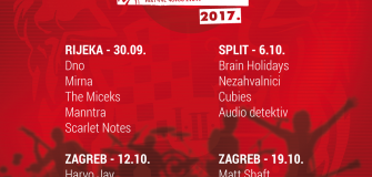 Karlovačko RockOff kreće na turneju – nova sezona u Zagrebu, Rijeci i Splitu!