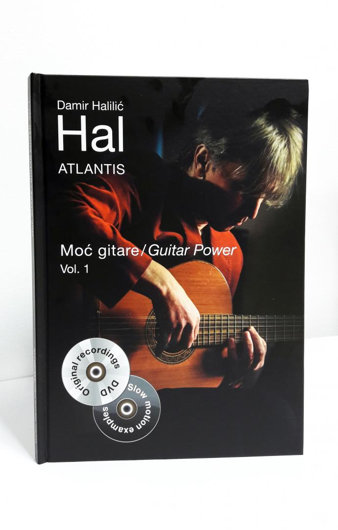 iz HGU PGŽ - Damir Halilić HAL u Lisinskom 19.siječnja 2018. promovira ATLANTIS - Moć gitare / Guitar Power Vol. 1