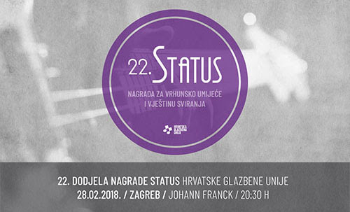 Odrzana Nagrada Status 2018.