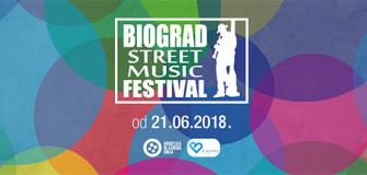 Biograd Street Music Festival počinje 21.6.2018. - prijave za nastup