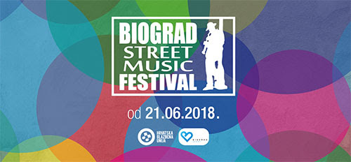 Biograd Street Music Festival počinje 21.6.2018. - prijave za nastup