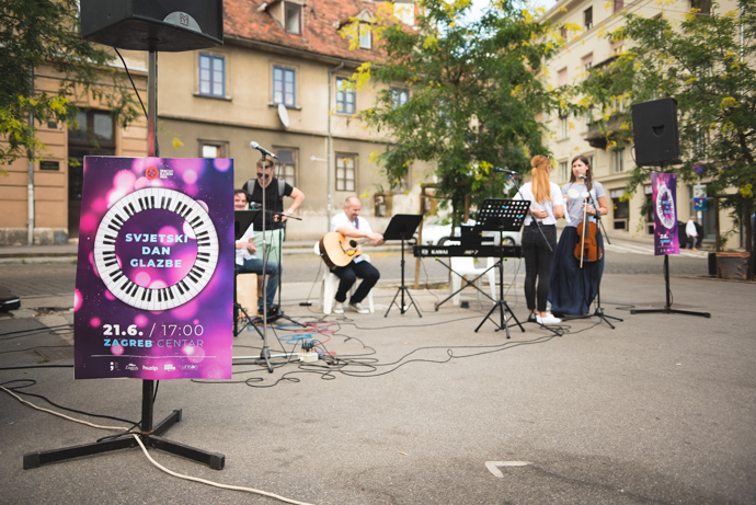 Svjetski dan glazbe - fotogalerija Zagreb