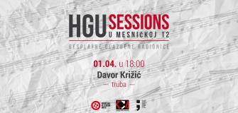 HGU SESSIONS: Davor Križić - Glazbena radionica: Truba i krilnica