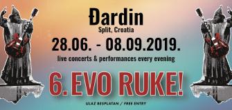 6. izdanje festivala "Evo RUKE"!