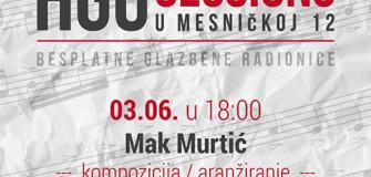 HGU SESSIONS: 3.6.2019. Mak Murtić